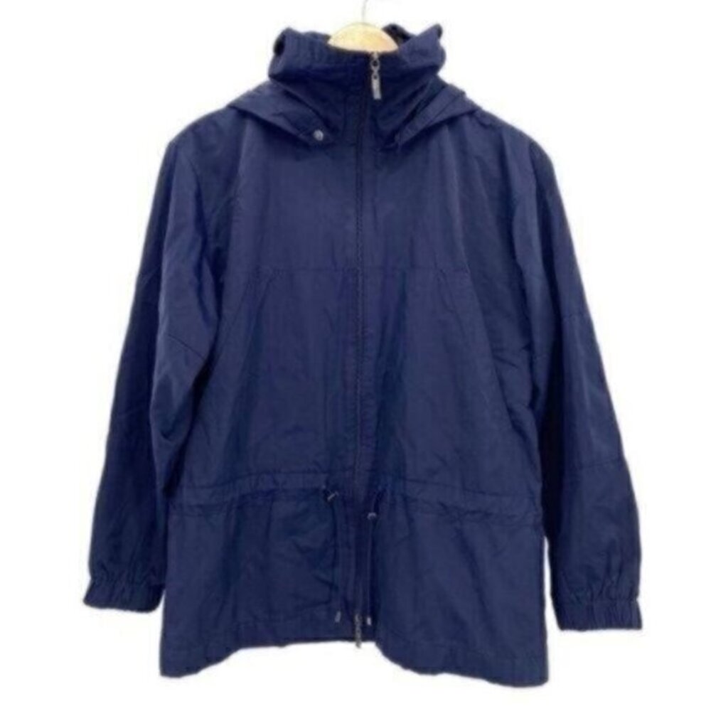 Weatherproof Women’s Hooded Anorak Rain Jacket